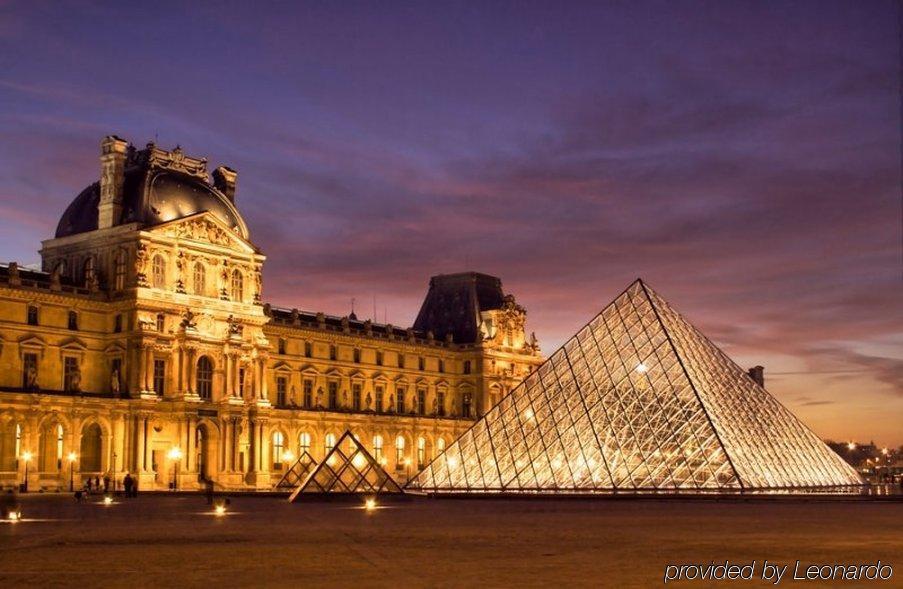 פריז Hotel Louvre Sainte Anne מראה חיצוני תמונה