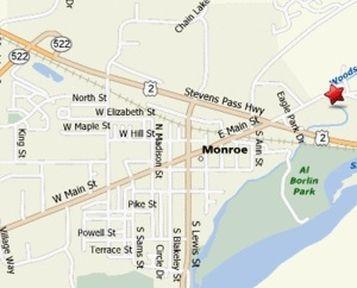 Monroe Motel מראה חיצוני תמונה