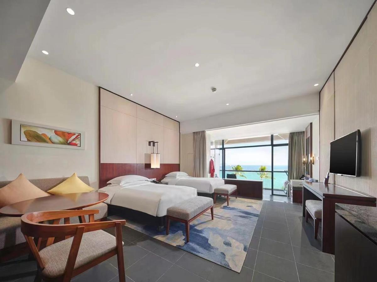 Hilton Sanya Yalong Bay Resort & Spa מראה חיצוני תמונה