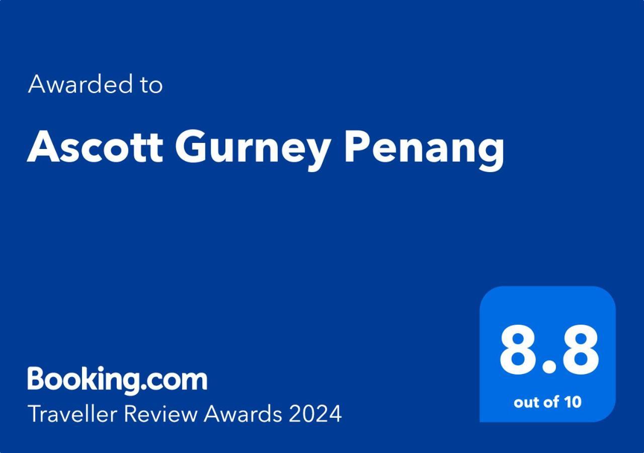 אפרטהוטל ג'ורג' טאון Ascott Gurney Penang מראה חיצוני תמונה