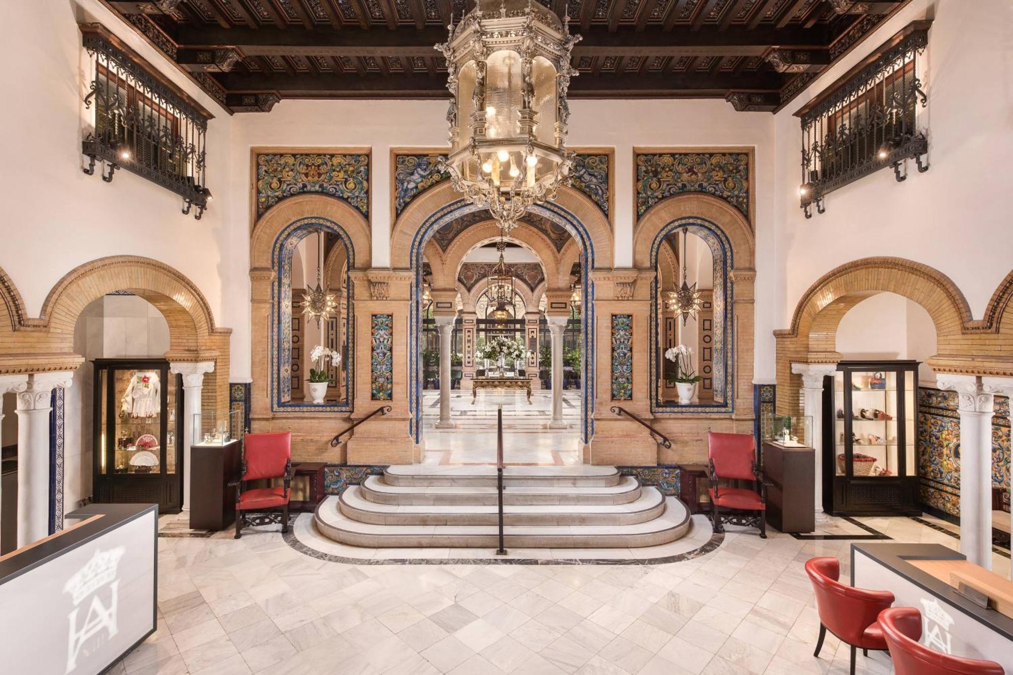 Hotel Alfonso Xiii, A Luxury Collection Hotel, סביליה מראה חיצוני תמונה