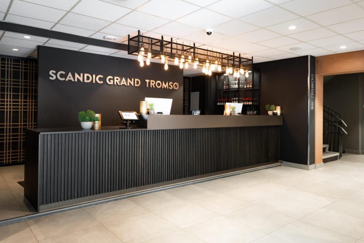 Scandic Grand טרומסה מראה חיצוני תמונה