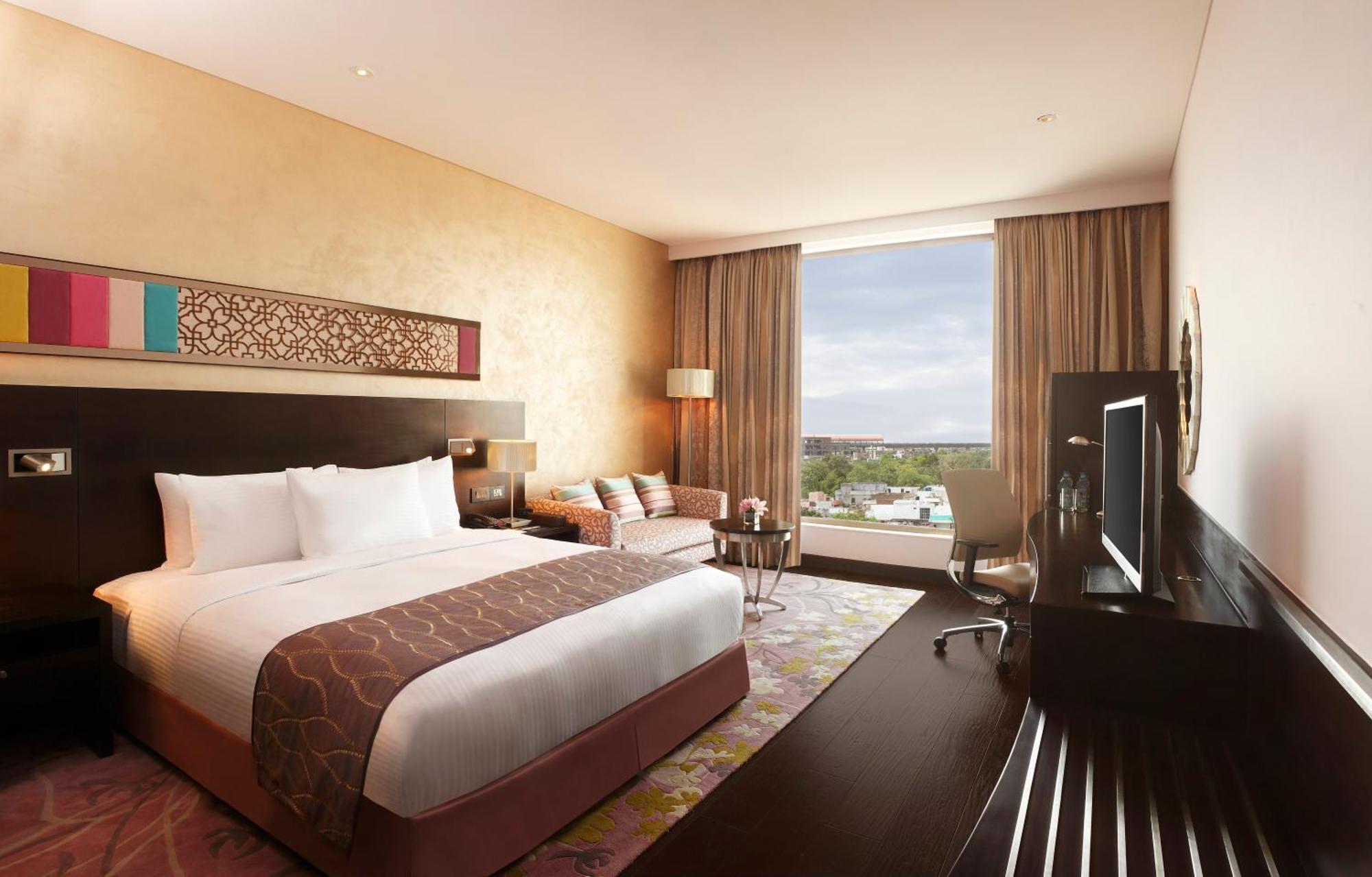 מלון Hilton ג'איפור מראה חיצוני תמונה