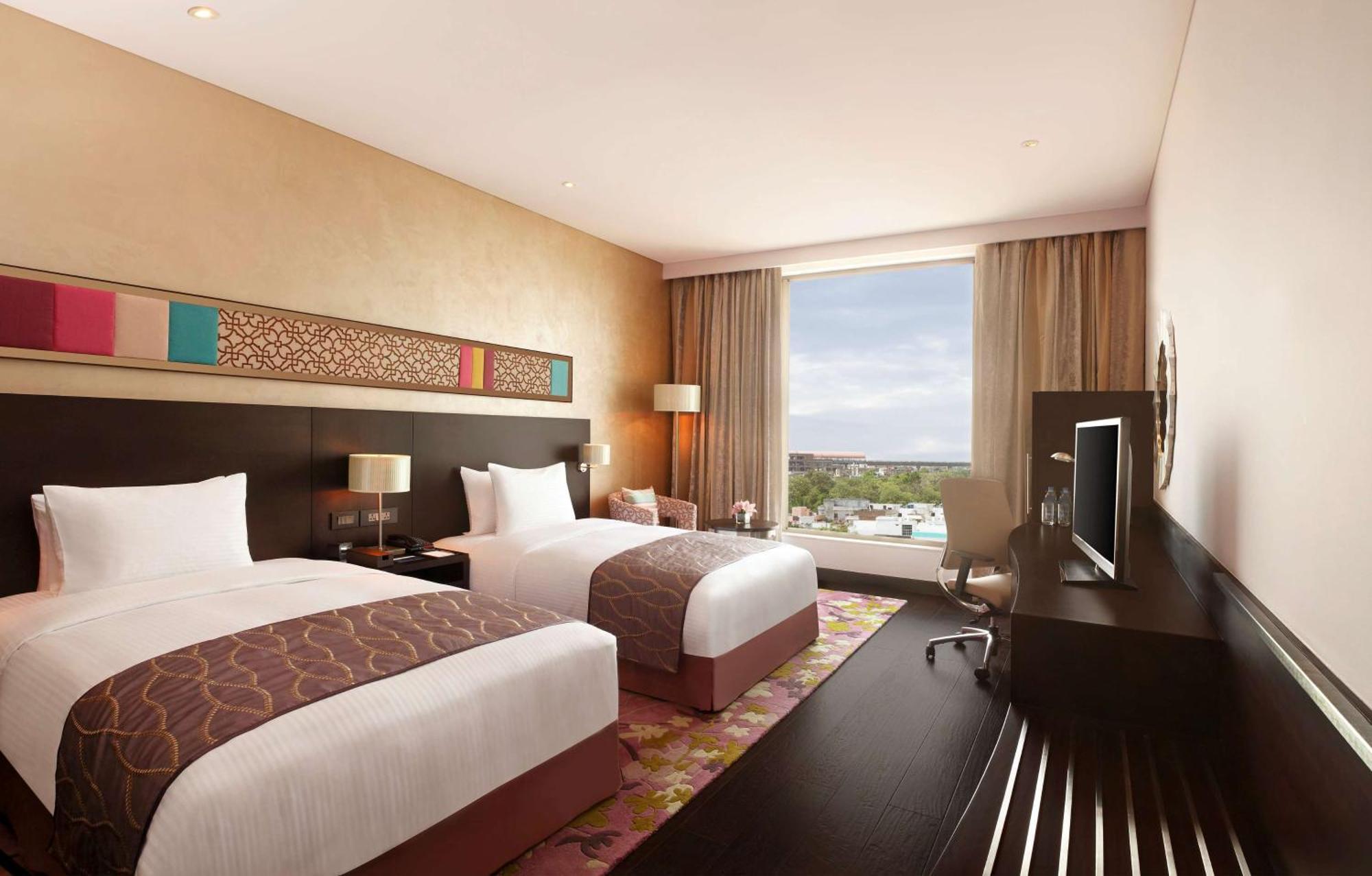 מלון Hilton ג'איפור מראה חיצוני תמונה