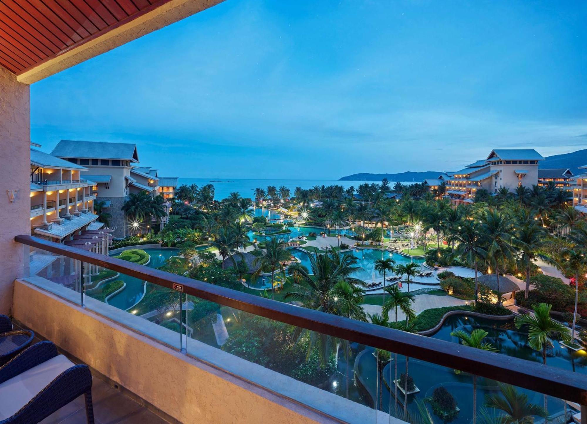 Hilton Sanya Yalong Bay Resort & Spa מראה חיצוני תמונה