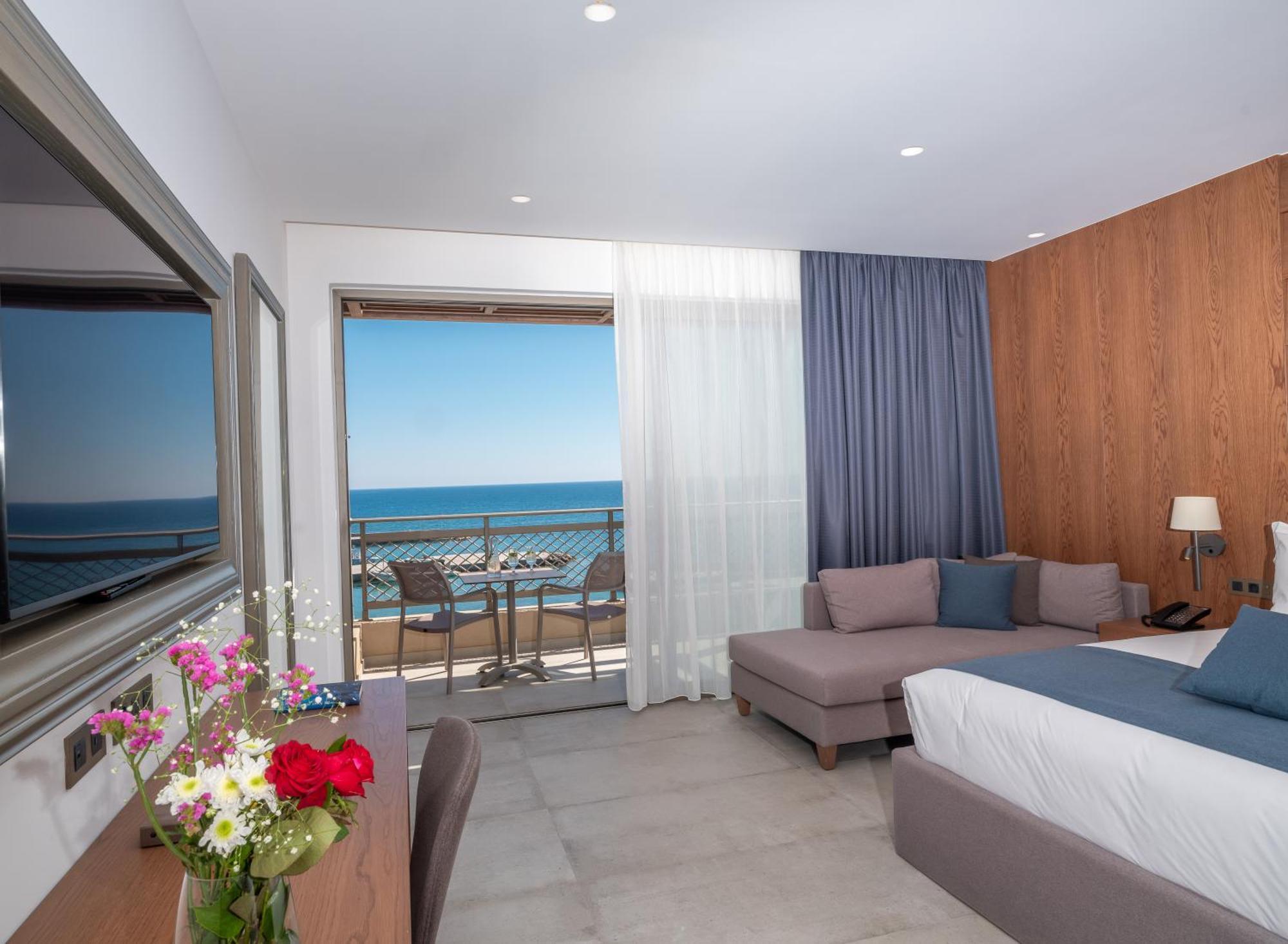 הרסוניסוס Nana Golden Beach All Inclusive Resort & Spa מראה חיצוני תמונה