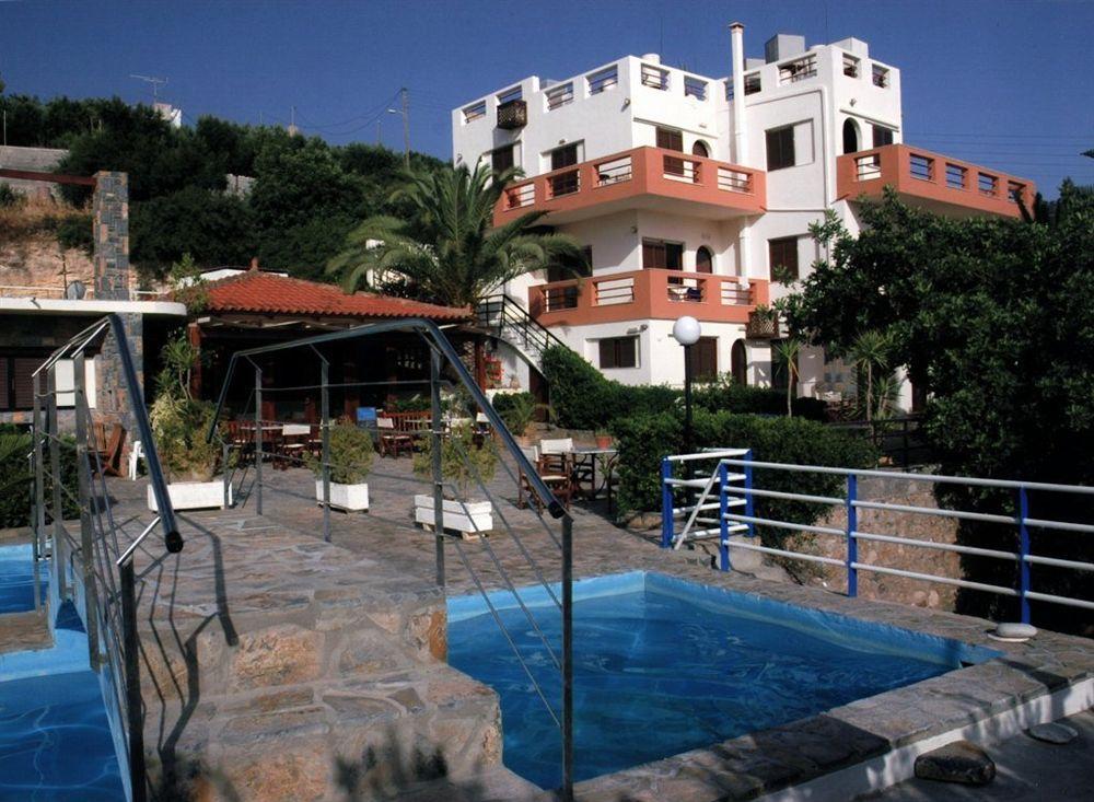 Ágios Nikólaos Golden Apartments מראה חיצוני תמונה