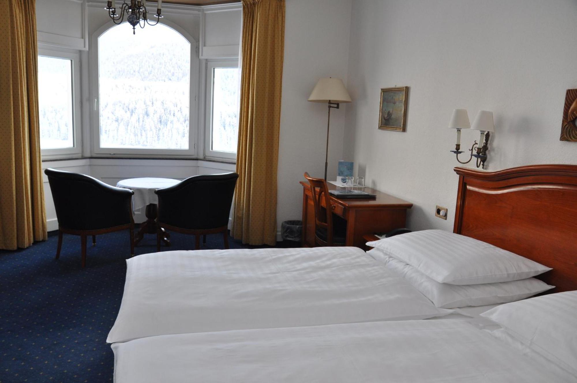 מלון סנט מוריץ Soldanella חדר תמונה