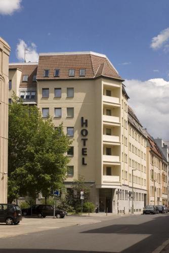 Dietrich-Bonhoeffer-Hotel Berlin Mitte מראה חיצוני תמונה