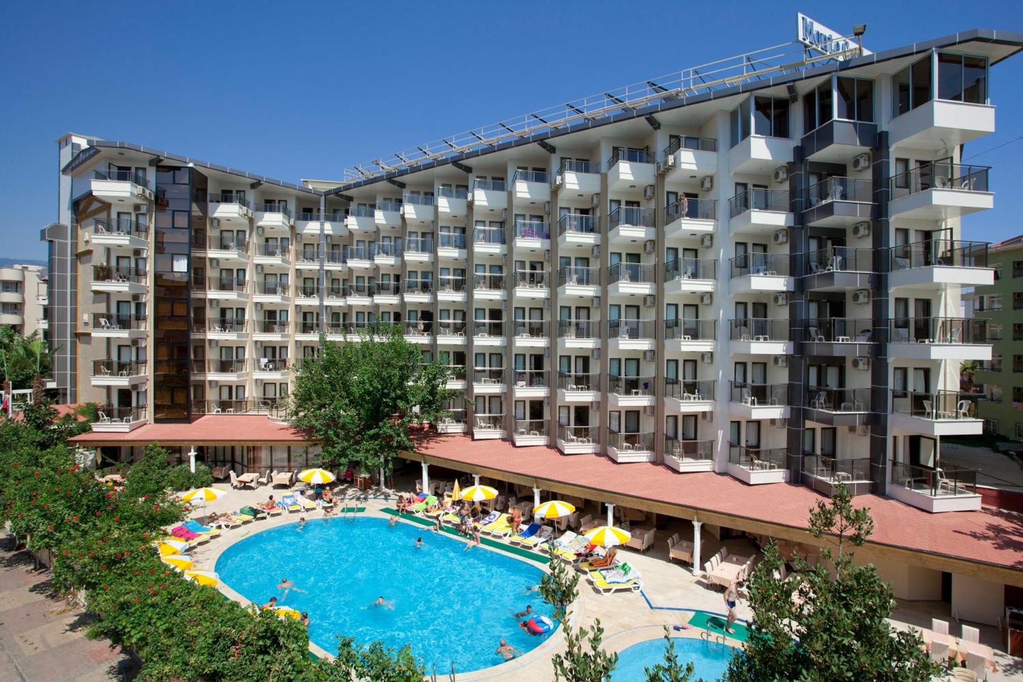 אלאניה Monte Carlo Hotel מראה חיצוני תמונה