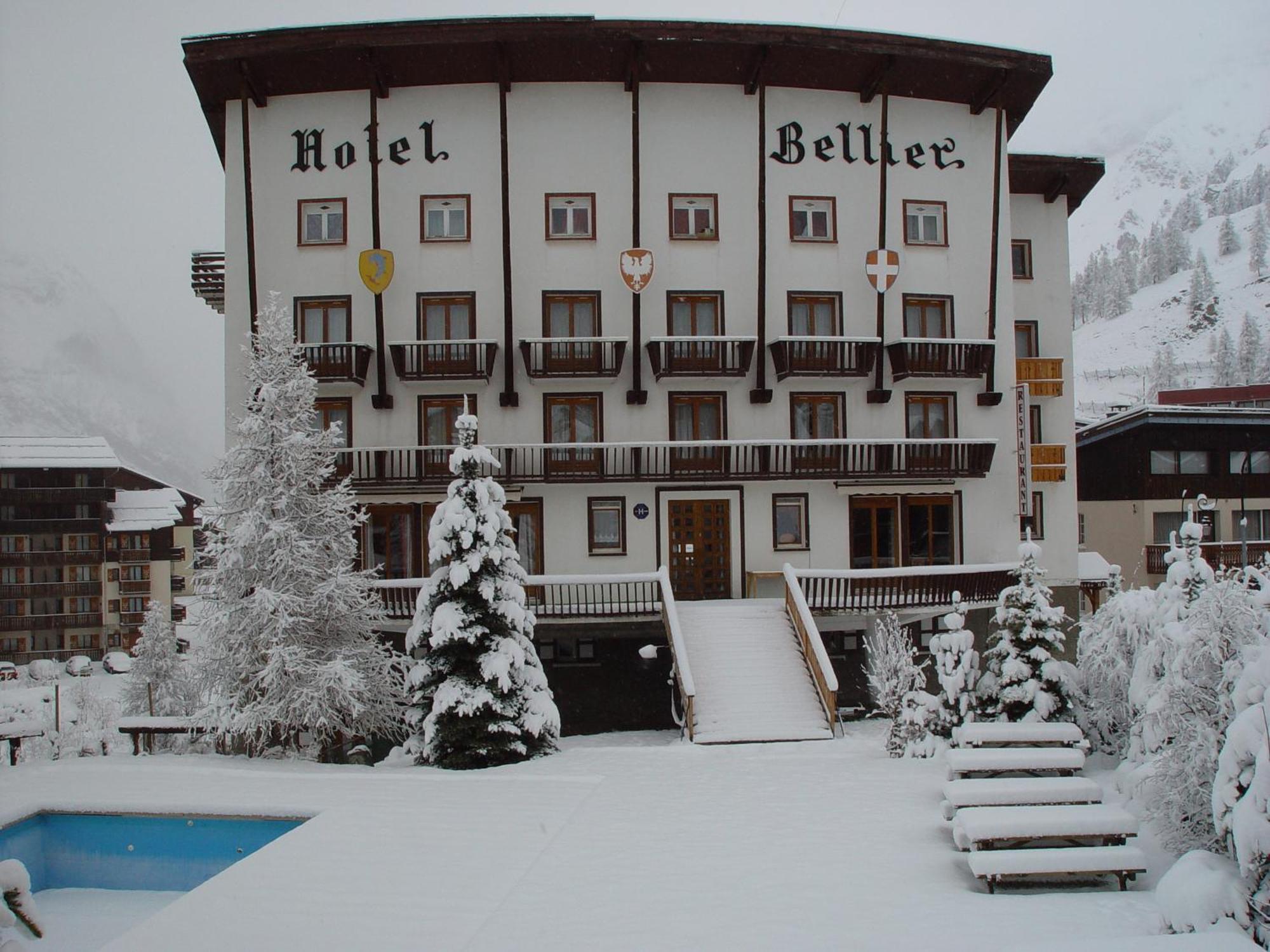 Val-dʼIsère Hotel Bellier מראה חיצוני תמונה
