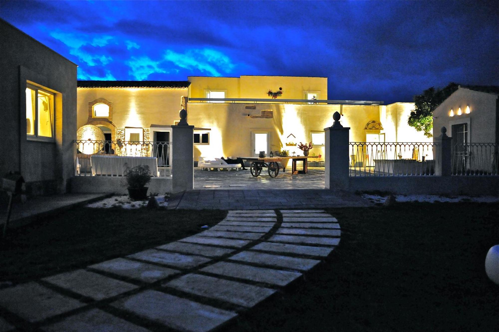 סירקוזה Hotel Borgo Pantano מראה חיצוני תמונה