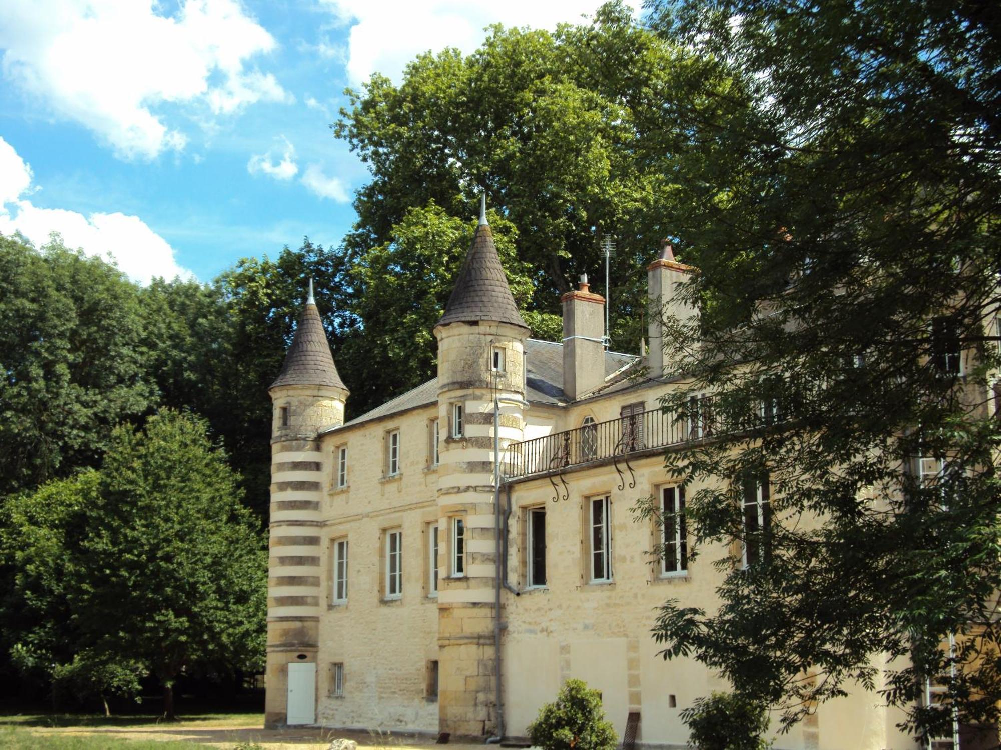 וארן ווזל Chateau Du Four De Vaux מראה חיצוני תמונה