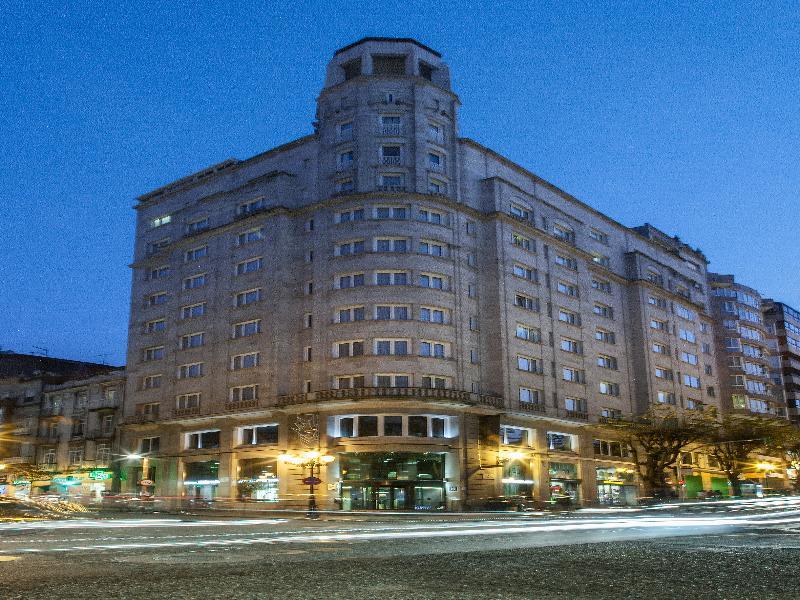 מלון Zenit ויגו מראה חיצוני תמונה