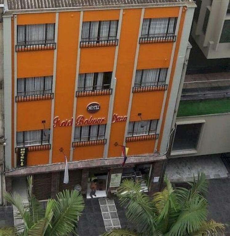מניזאלס Hotel Bolivar Plaza מראה חיצוני תמונה