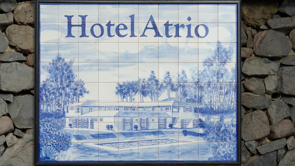 מלון Estreito Da Calheta Atrio מראה חיצוני תמונה