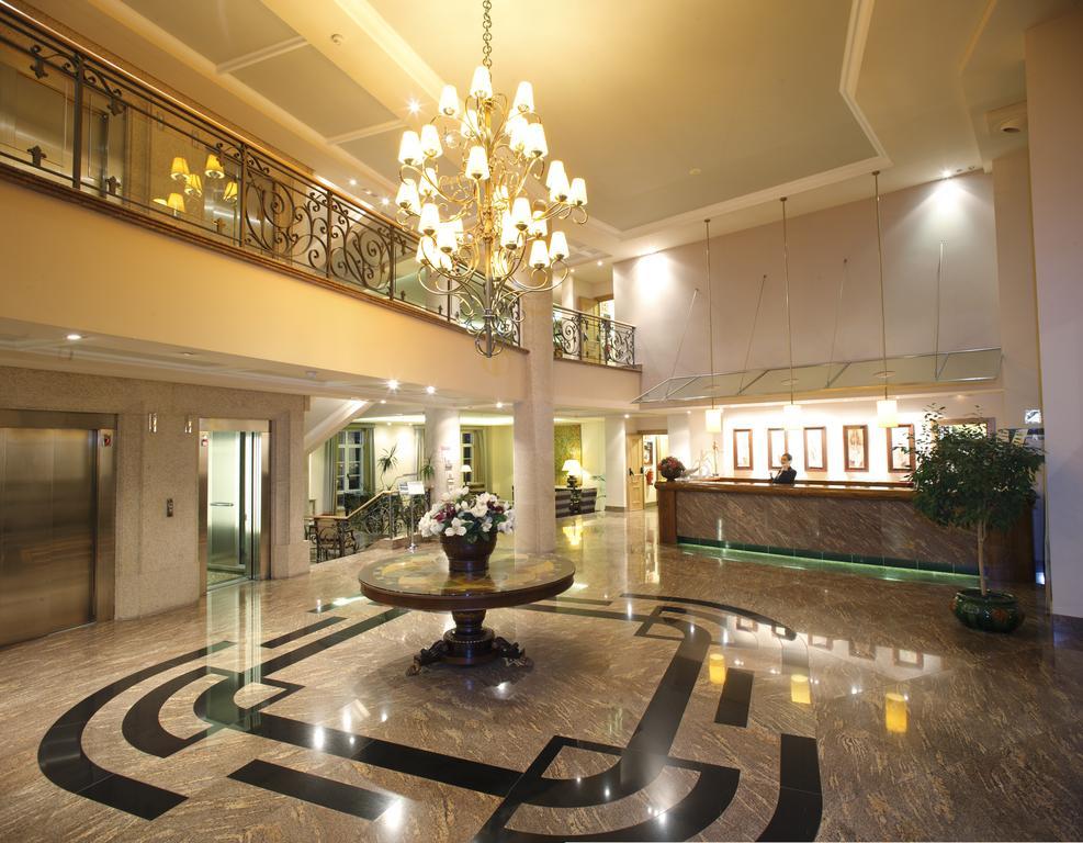 סנטיאגו דה קומפוסטלה Gran Hotel Los Abetos מראה חיצוני תמונה