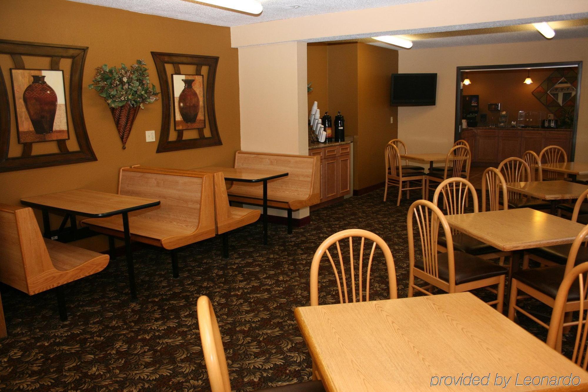 Fargo Inn And Suites מסעדה תמונה