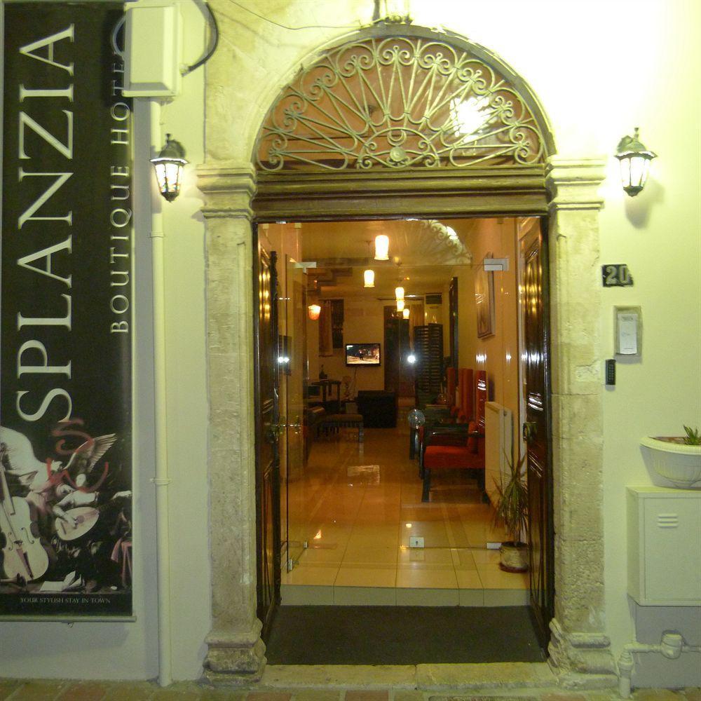 חאניה Splanzia Boutique Hotel מראה חיצוני תמונה