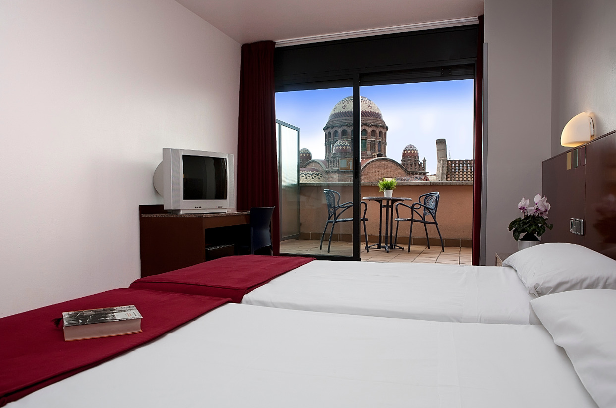 ברצלונה Hotel Sant Pau חדר תמונה