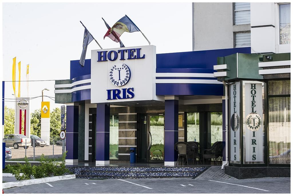 צ'יסינאו Iris Hotel מראה חיצוני תמונה