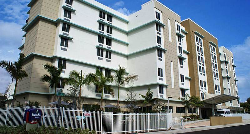 Springhill Suites Miami Downtown/Medical Center מראה חיצוני תמונה