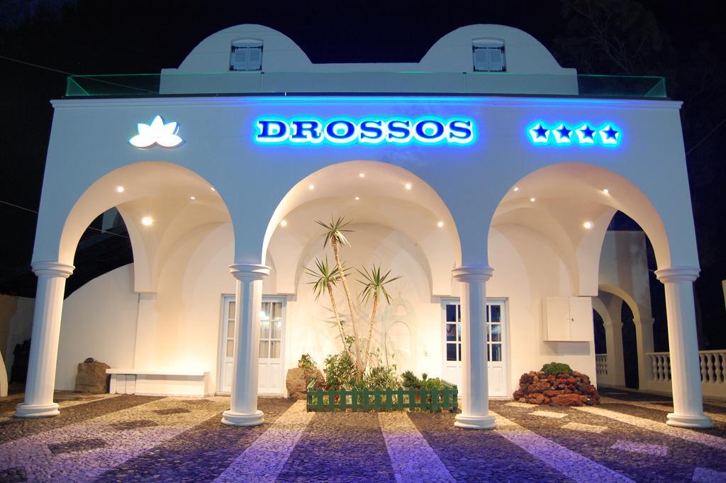 פריסה Drossos Hotel מראה חיצוני תמונה