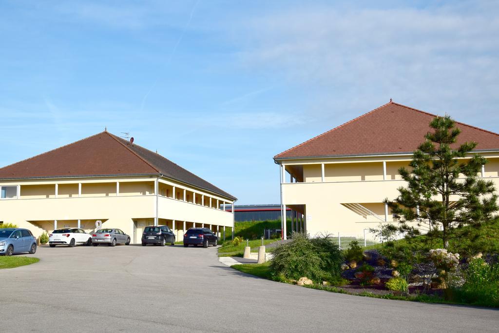 מלון Creney-pres-Troyes Logis Des Sources מראה חיצוני תמונה