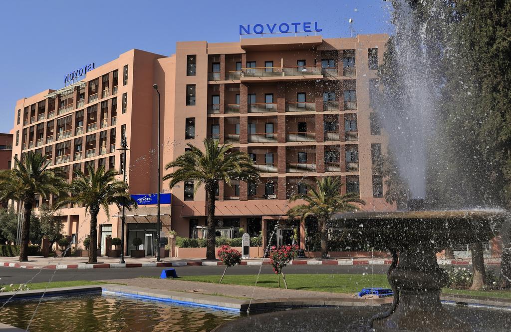 מרקש Novotel Marrakech Hivernage מראה חיצוני תמונה