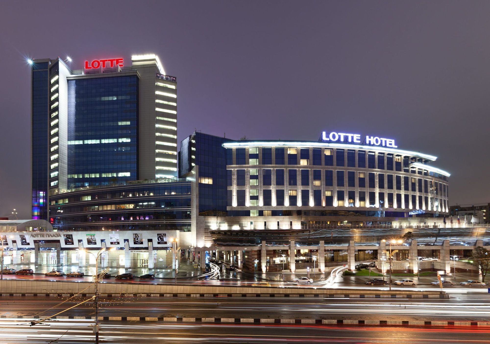 Lotte Hotel Moscow - The Leading Hotels Of The World מראה חיצוני תמונה