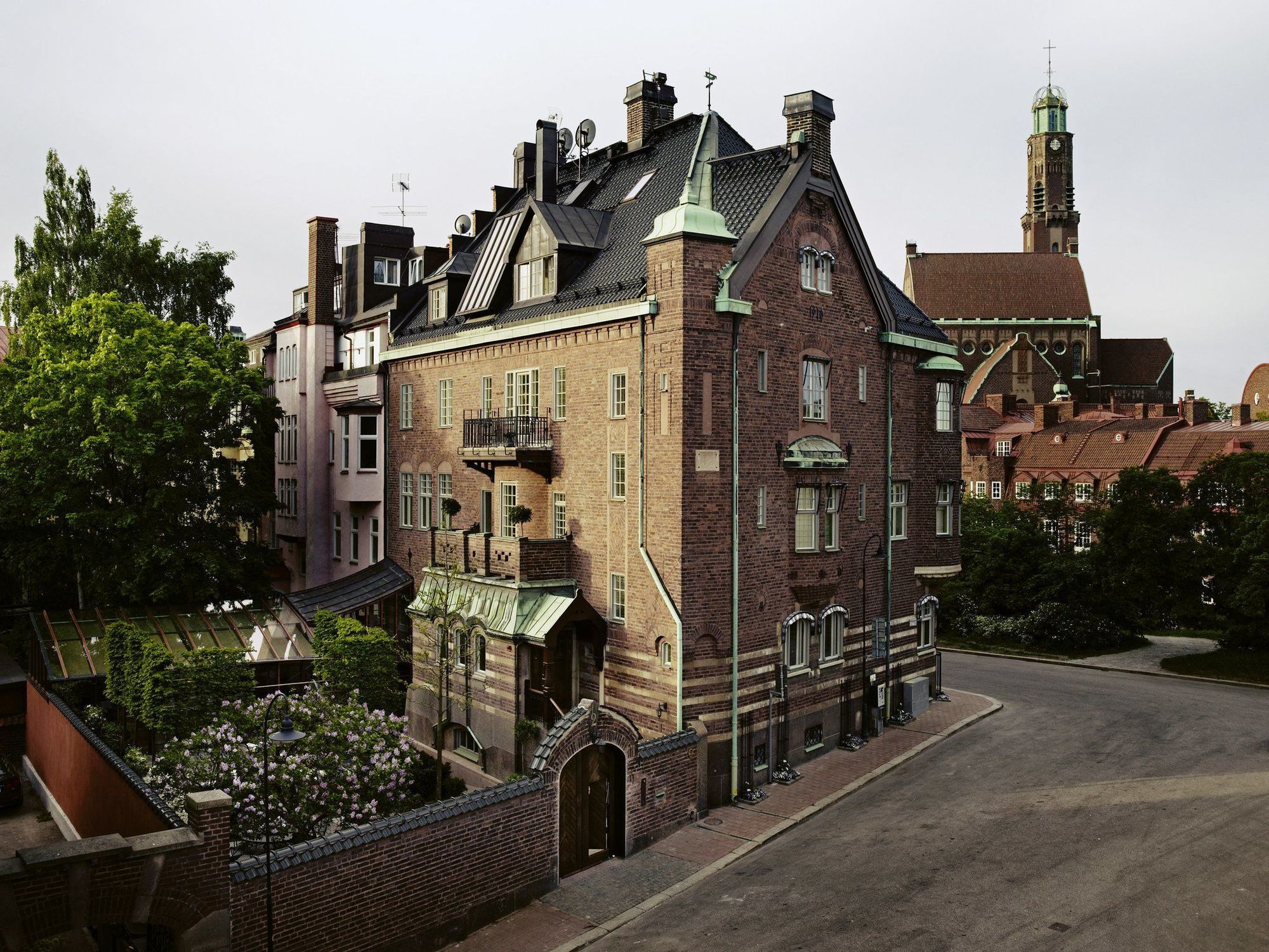 מלון שטוקהולם Ett Hem מראה חיצוני תמונה