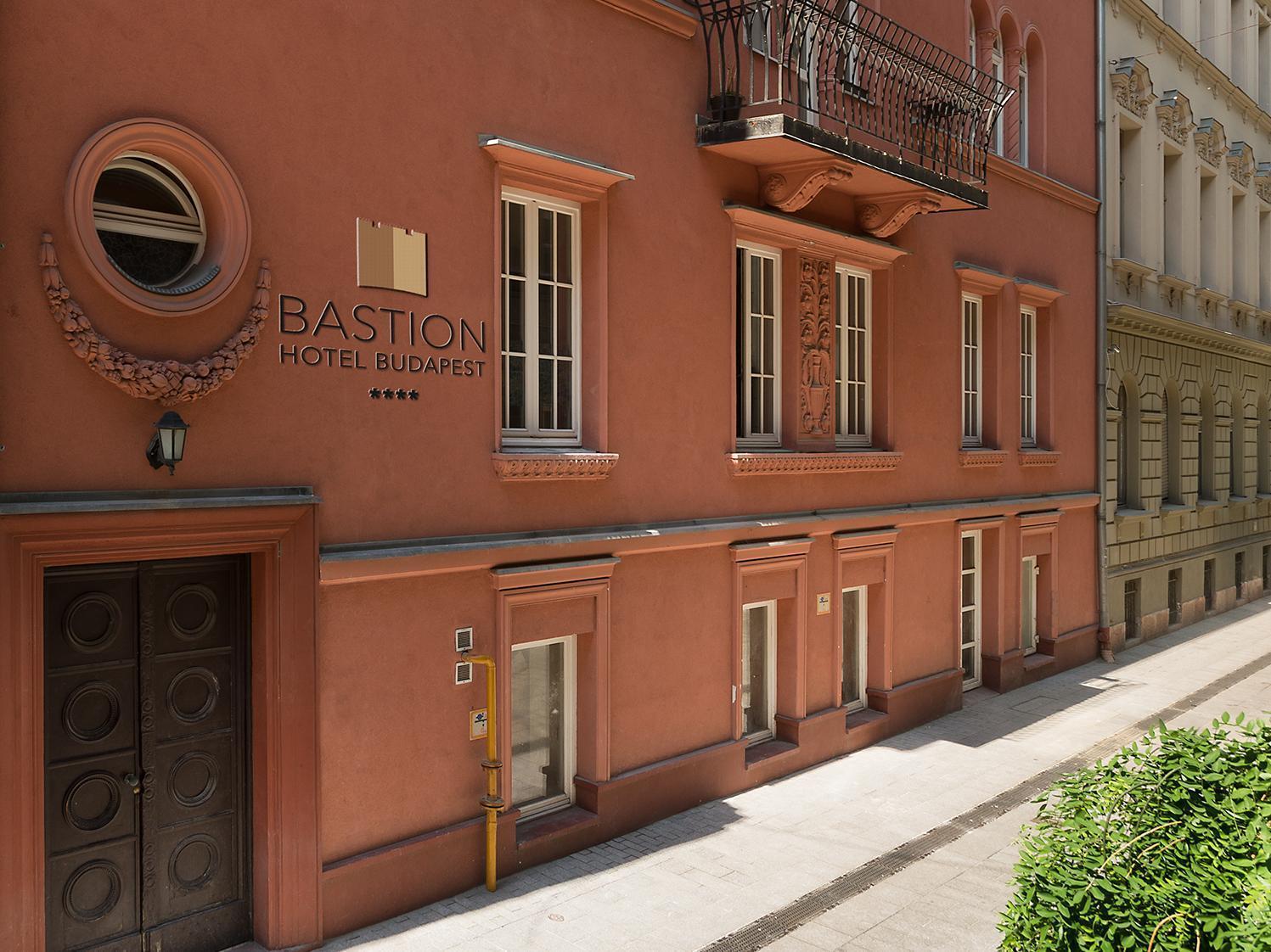 Bastion Hotel בודפשט מראה חיצוני תמונה