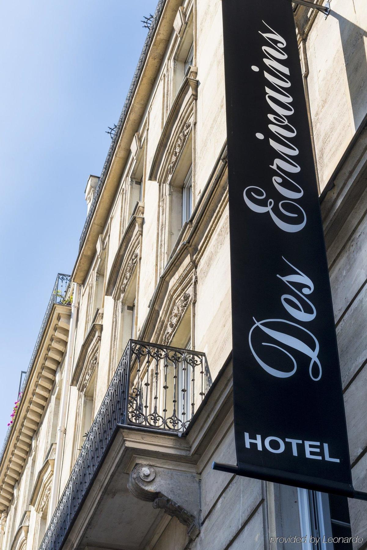 פריז Hotel Des Ecrivains מראה חיצוני תמונה