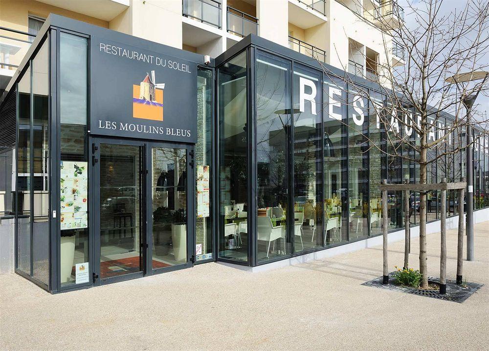 מאסי Residhome Paris-Massy מסעדה תמונה
