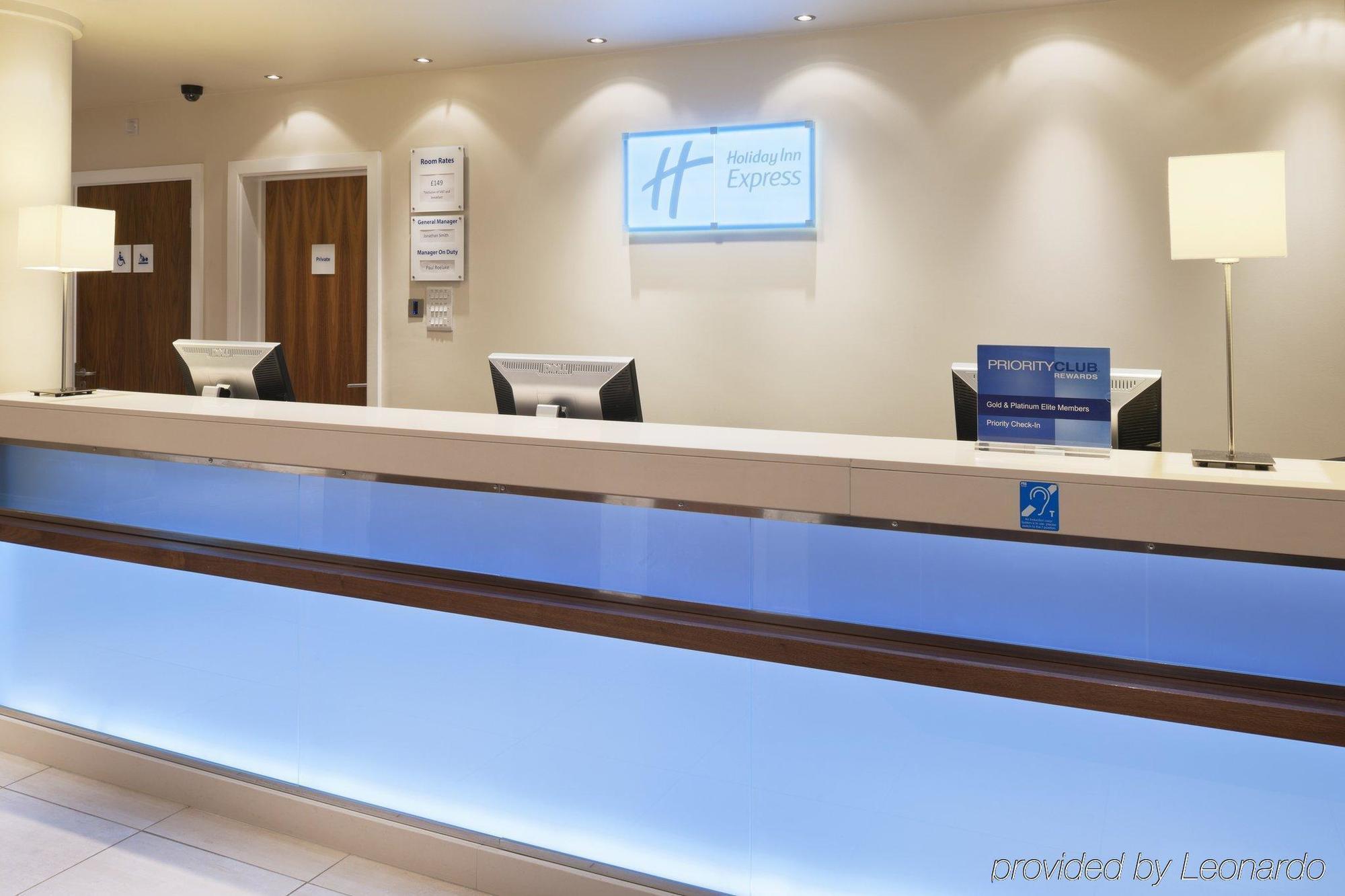 Holiday Inn Express Manchester City Centre, An Ihg Hotel מראה פנימי תמונה