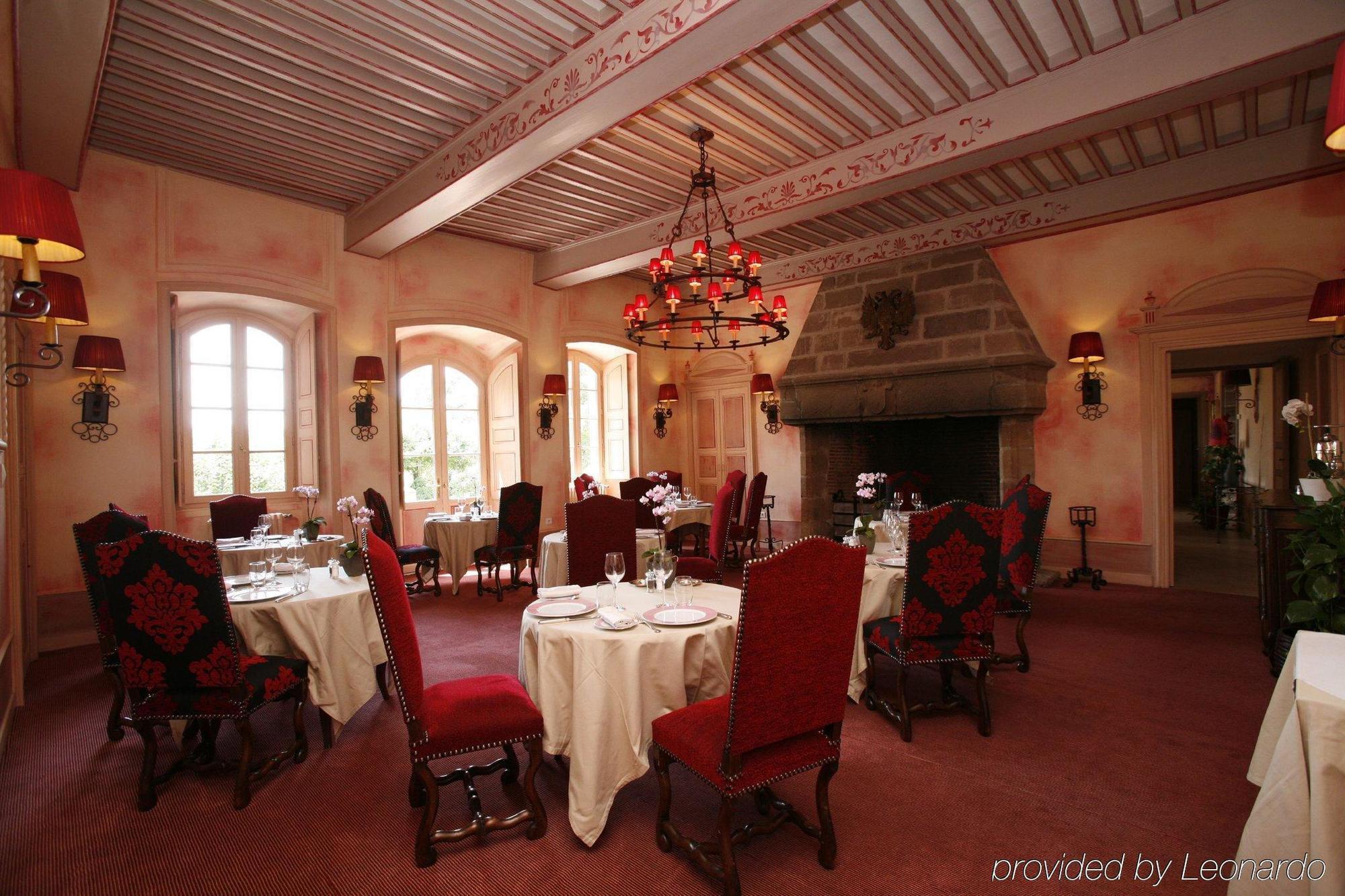 Varetz Hotel Chateau De Castel Novel - Les Collectionneurs מסעדה תמונה