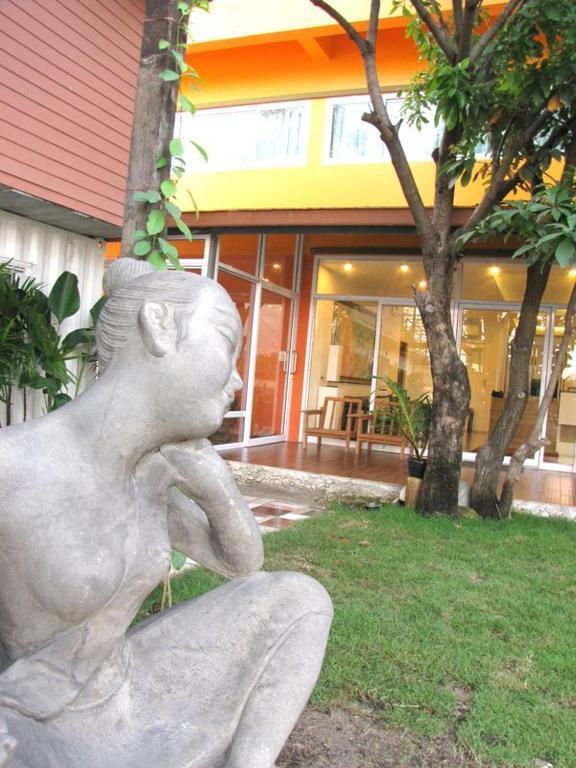 מלון Thanyaburi Punnara Boutique House מראה חיצוני תמונה