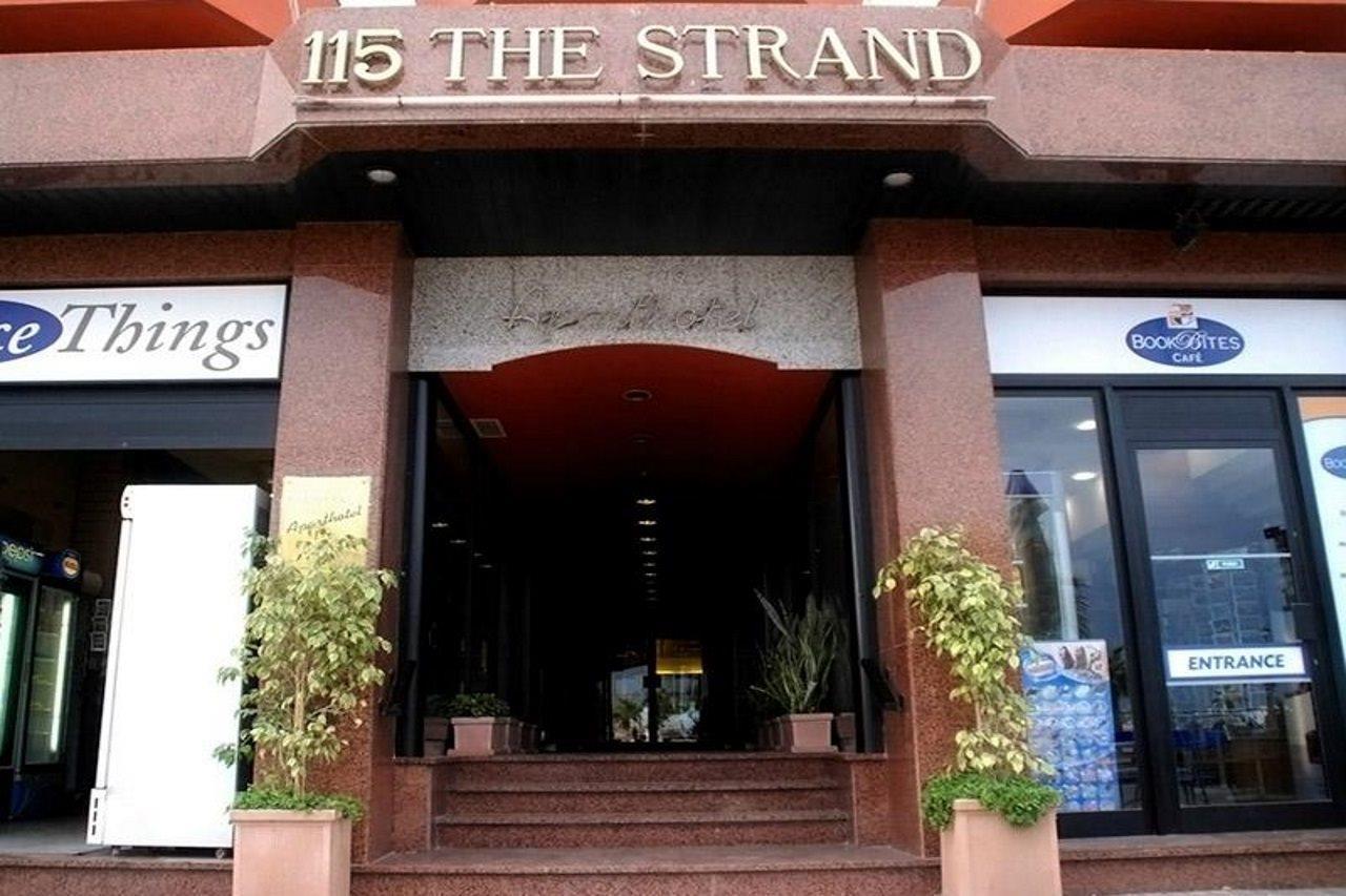 Gzira 115 The Strand Hotel By Neu Collective מראה חיצוני תמונה