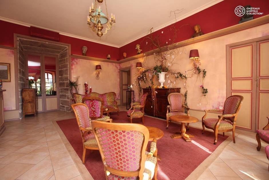 Varetz Hotel Chateau De Castel Novel - Les Collectionneurs מראה פנימי תמונה