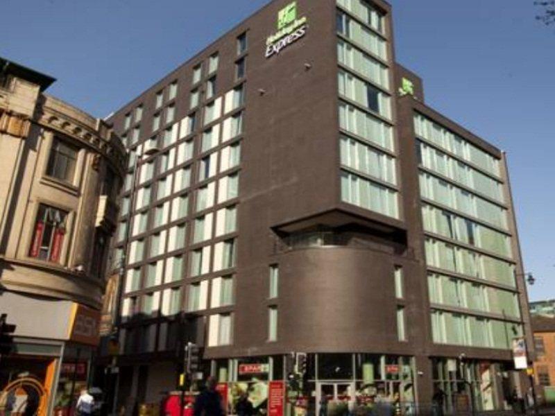 Holiday Inn Express Manchester City Centre, An Ihg Hotel מראה חיצוני תמונה
