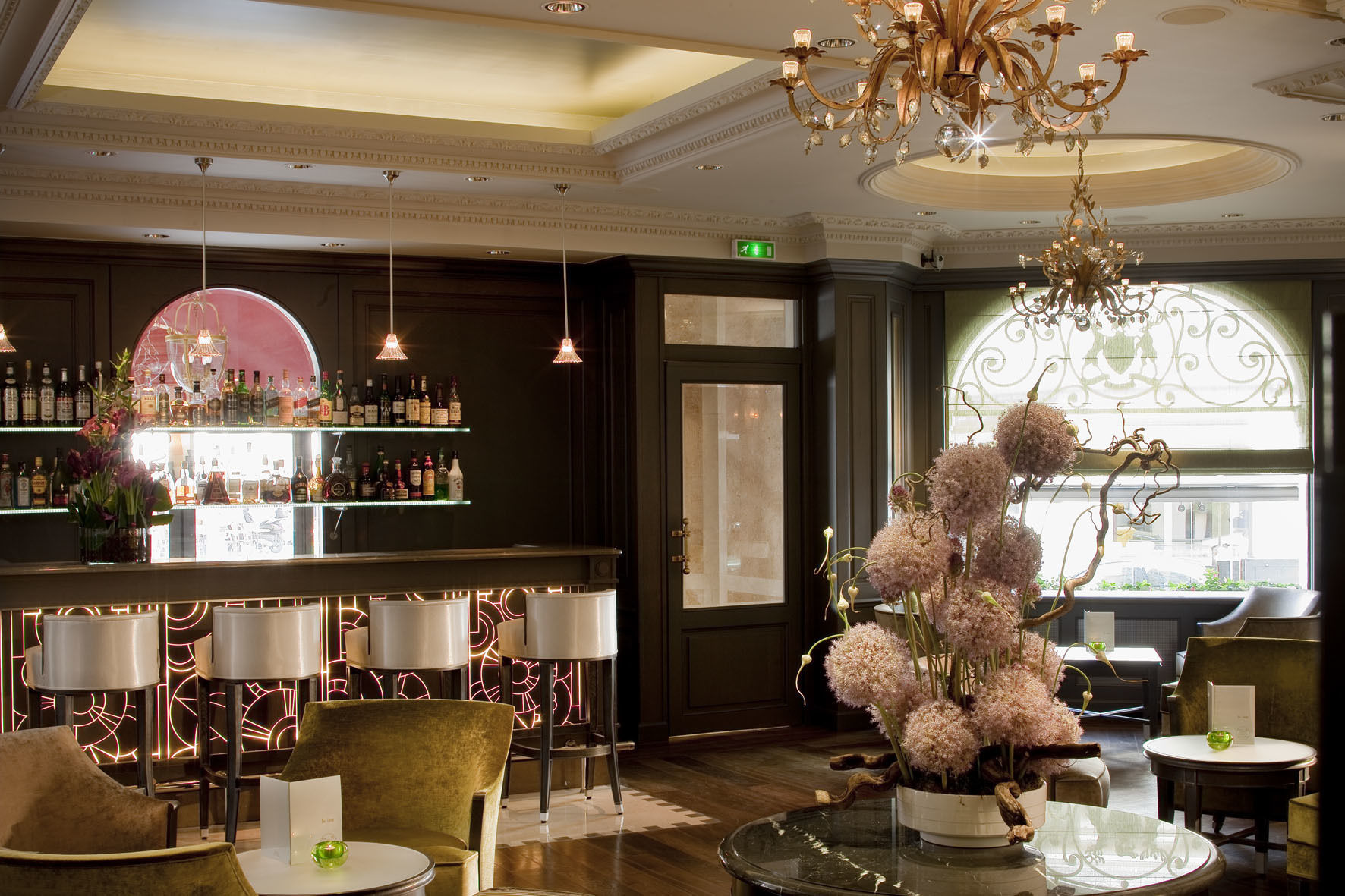 פריז Hotel Chateau Frontenac מסעדה תמונה