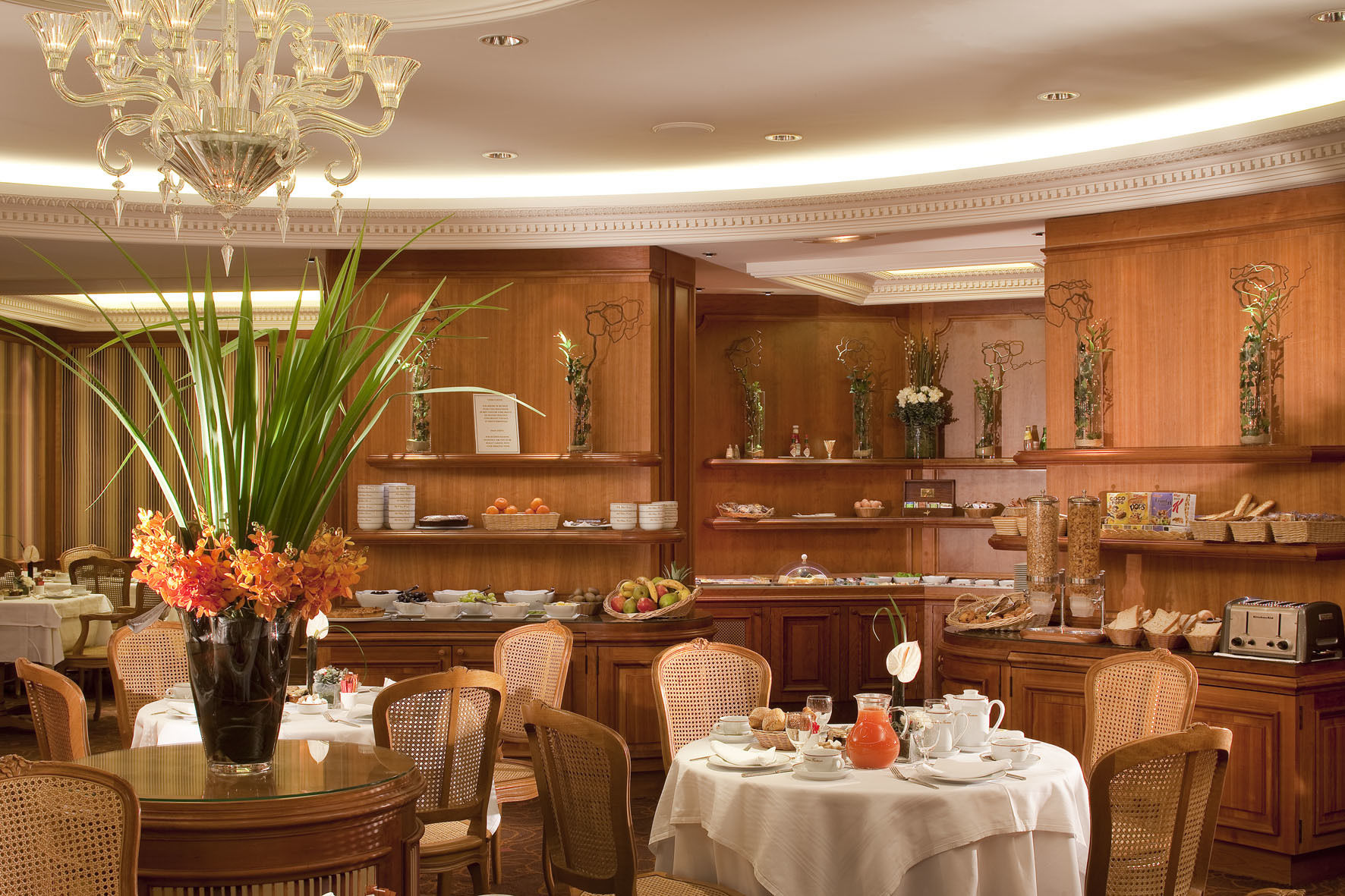 פריז Hotel Chateau Frontenac מסעדה תמונה