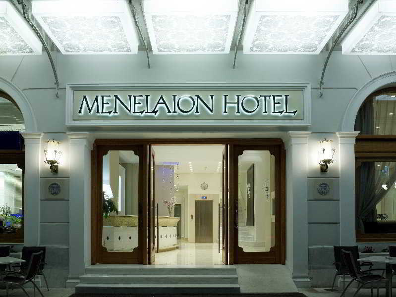 ספארטי Menelaion Hotel מראה חיצוני תמונה