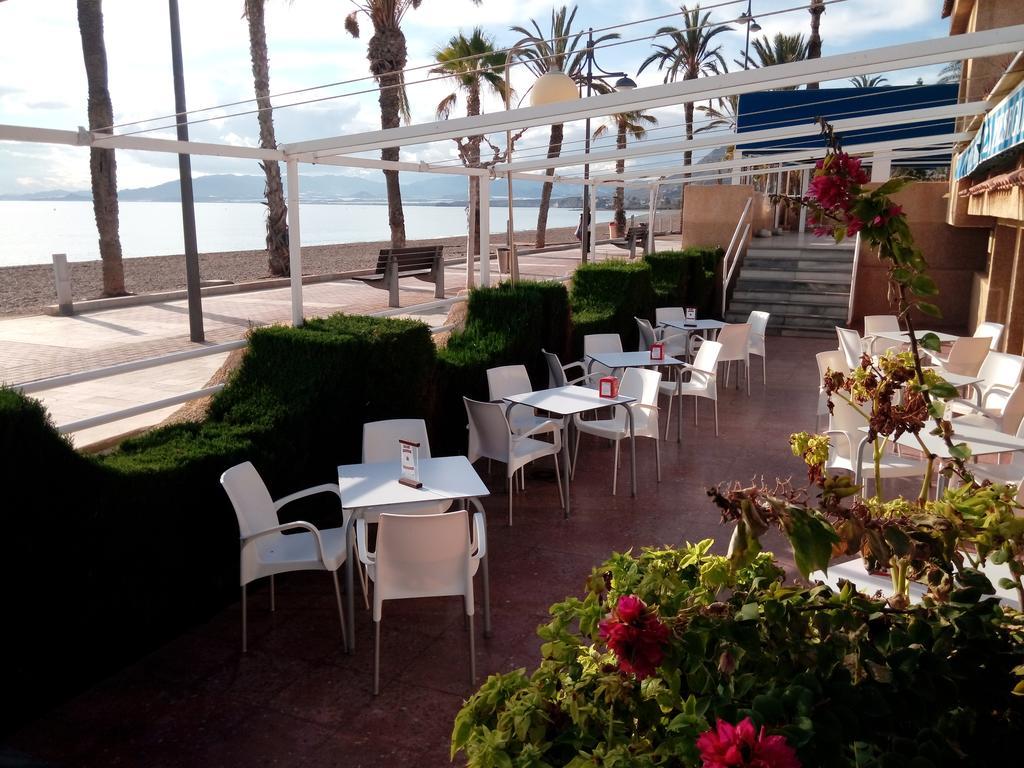 El Puerto de Mazarrón Hotel Playa Grande מראה חיצוני תמונה