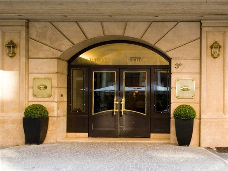 רומא Starhotels Metropole מראה חיצוני תמונה