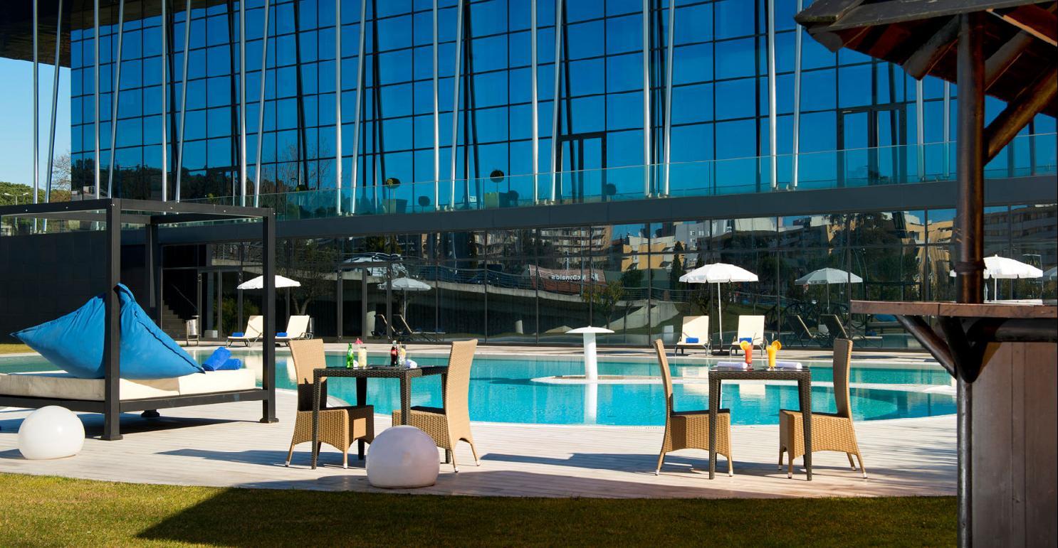 Melia Braga Hotel & Spa מראה חיצוני תמונה