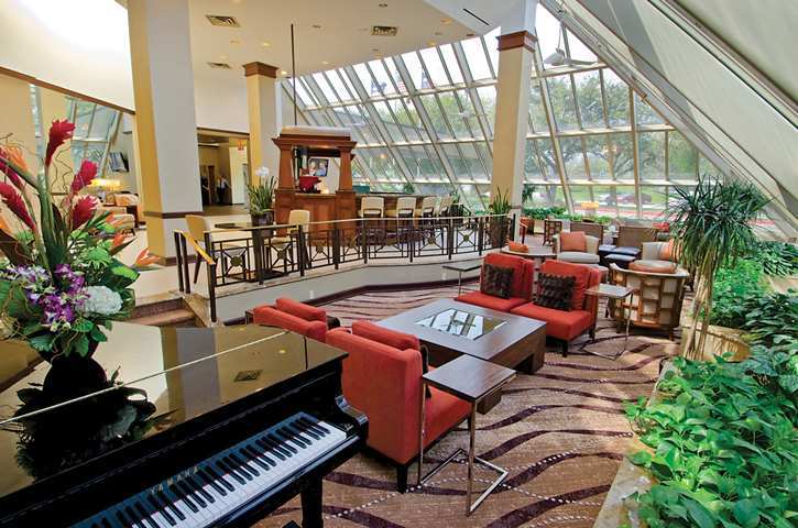 מלון Hilton Houston Westchase מסעדה תמונה