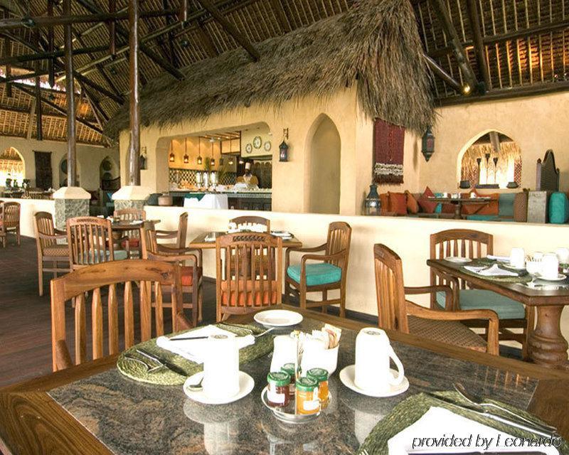 מלון Mucojo Matemo Island מסעדה תמונה