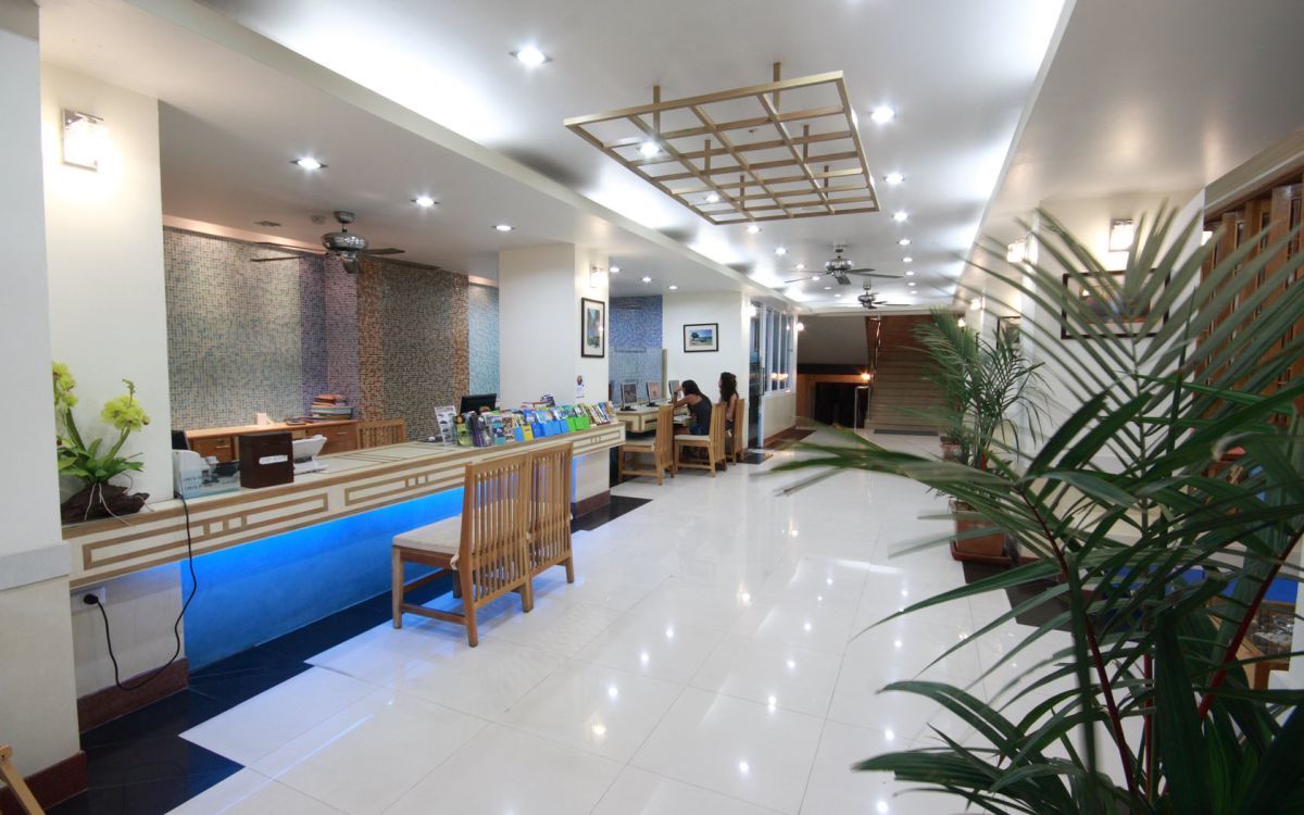 'צ'אוונג ביץ First Residence Hotel מראה חיצוני תמונה