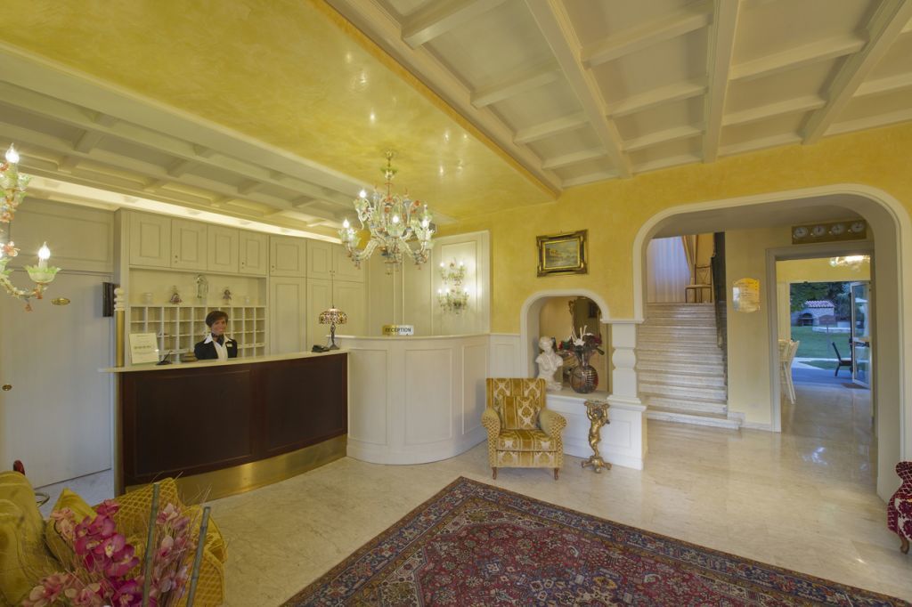 ונציה - לידו Viktoria Palace Hotel מראה פנימי תמונה